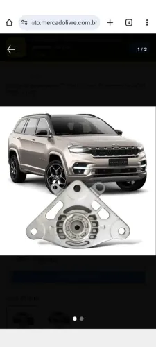 Coxim Amortecedor Traseiro Jeep Commander Original