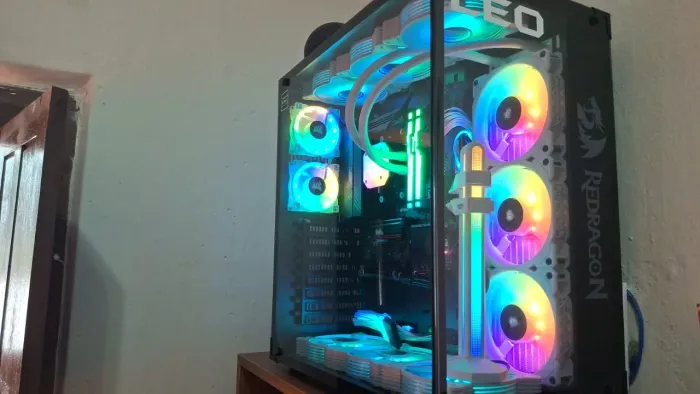 Computador Gamer Completo Ryzen 9 | Alienware 360Hz | Topo de Linha.