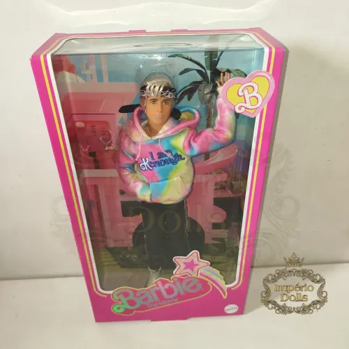 Boneco Ken "I Am Kenough" Barbie The Movieda Mattel. 