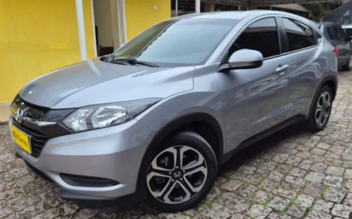 HONDA HR V 1.8 AUT 2018 COMPLETA IMPECÁVEL ( apenas 59.000 km)