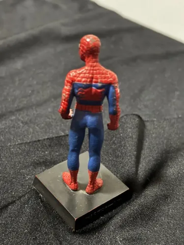 MINIATURA MARVEL HOMEN-ARANHA - EAGLEMOSS Em Chumbo