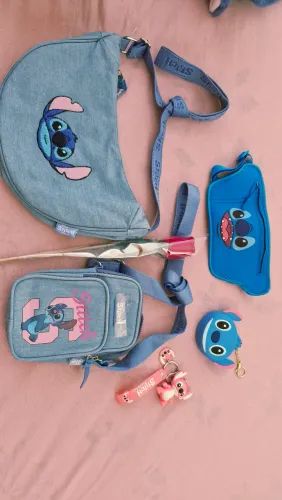 Bolsas Stitch coleção