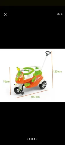 Vende-se moto infantil dois lugares gêmeos