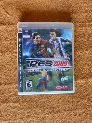 PES 2009 - Jogo PS3