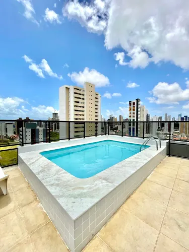 Apartamento 1 quarto para alugar em João Pessoa 