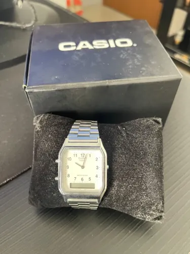 Relógio Casio Modelo 5154 ** sem bateria **