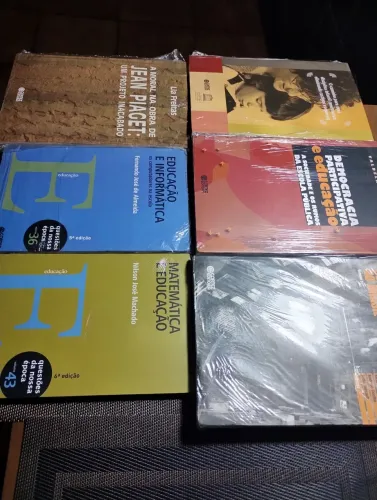 Livros de Educação lacrados - Diversos Títulos