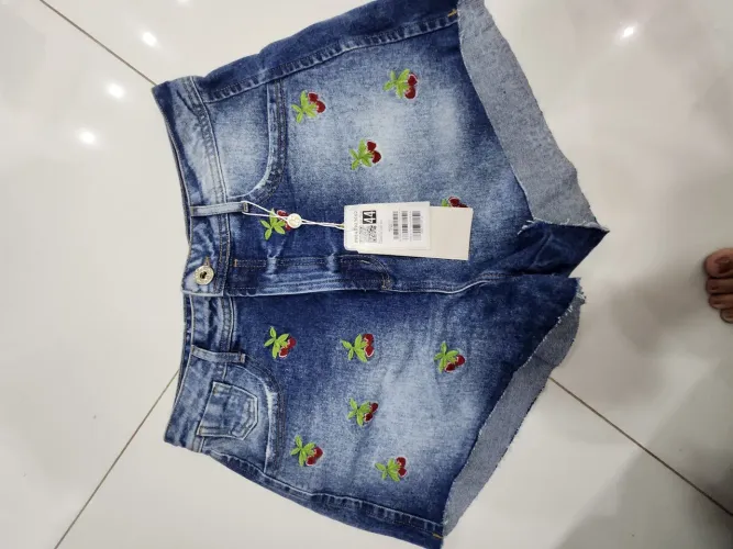 Short Cármen steffens 44 novo 