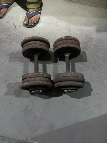 Anilhas de academia
