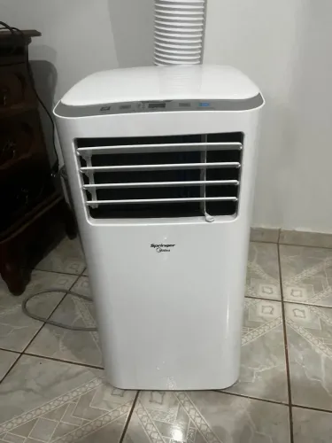 Ar Condicionado Portátil Springer Midea 12.000 BTUs Frio 127V
