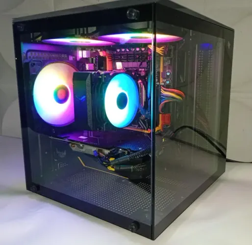 Pc Gamer - Xeon, Gtx 1650 Tuf, 2x8gb Ram, Ssd, Hd