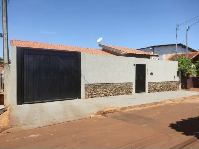 Casa em Leilão - Vila Vicentina - Maracaju - MS