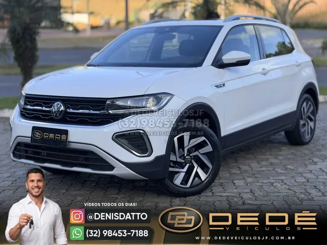 Volkswagen T-Cross Highline 1.4 TSI Flex 16V 5P AUT 2025