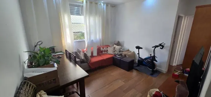 APARTAMENTO À VENDA RUA URUGUAI - TIJUCA - SALA, 2 QUARTOS, 1 BANHEIRO SOCIAL, COZINHA, ÁR