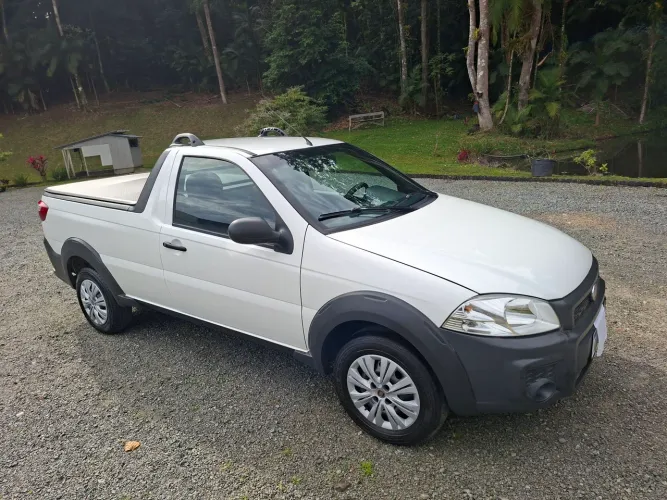 Fiat Strada Working Hard 1.4 Fire Flex 8V CS 2018