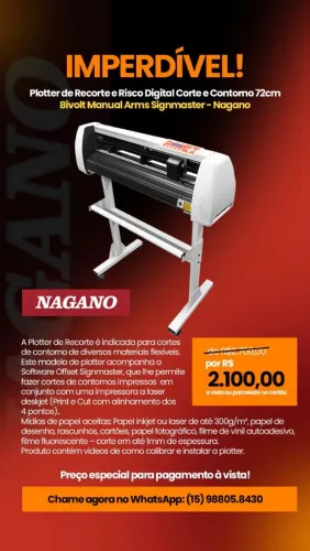Plotter de recorte Nagano