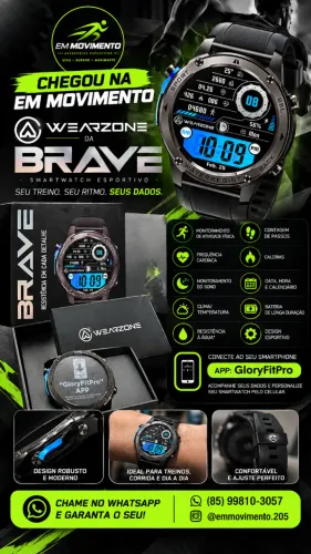 Smartwatch Esportivo
