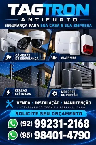 segurança eletrônica e antifurto