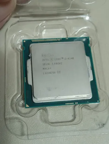 Processador core Intel  I3 4340 sockt 1150