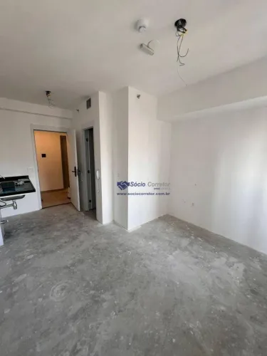 Apartamento STUDIO 21m² com varanda à 600 metros do Metrô Paraiso e próximo da Avenida Pau