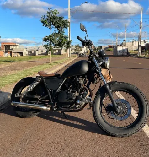 Intruder 250CC Bobber Custom