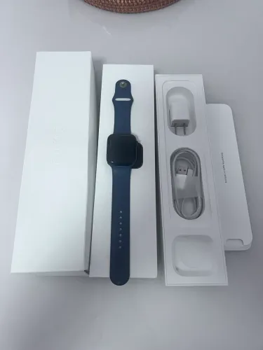 Apple Watch séries 6 azul 44mm GPS