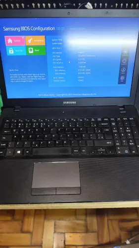Notebook Samsung i7 Geforce 16gb ram ssd