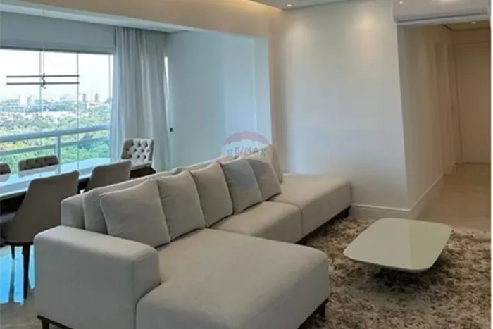 Apartamento mobiliado de 98 m2 para locação em Alphaville, Barueri/SP