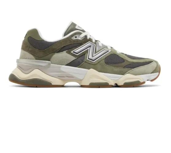 New Balance 9060 olive green  44