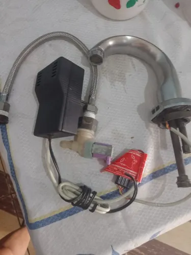 Bica automática com sensor