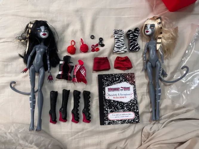 Irmãs Gato - Monster High G1
