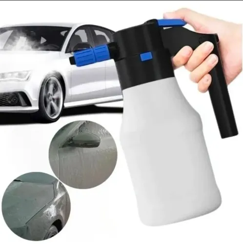 Snow foam Shampoozeira Pulverizador portátil a bateria