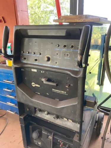 Solda Tig Miller Syncrowave AC/DC