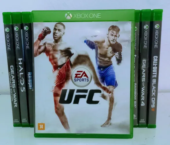 Jogo UFC Xbox One Game Original Físico