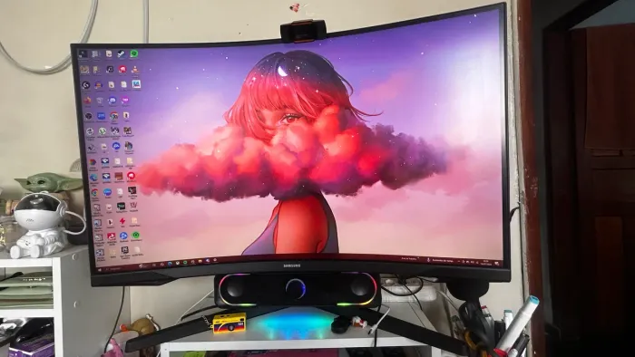 Setup Gamer Completo i5 16GB SSD 1.5TB Samsung Odyssey 32? e periféricos Razer