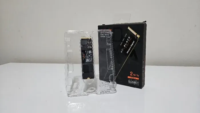 SSD NVMe M.2 WD Black SN770 2TB PCIe Gen4