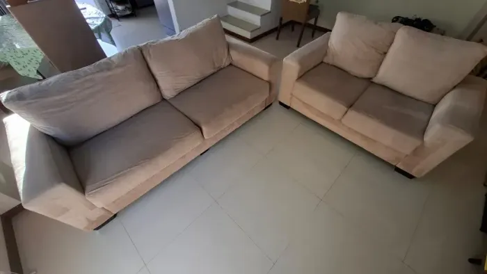 Jogo de Sofá Áurea 2 e 3 lugares