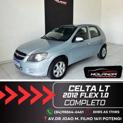 Chevrolet Celta Spirit/ LT 1.0 MPFI 8V Flexp. 5P 2012