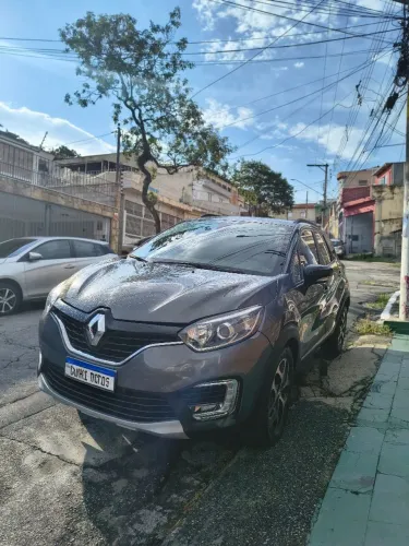 Renault Captur Intense 1.6 16V Flex 5P Aut. 2019