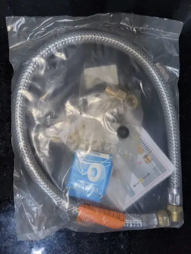 Kit de Instalação Gás Encanado