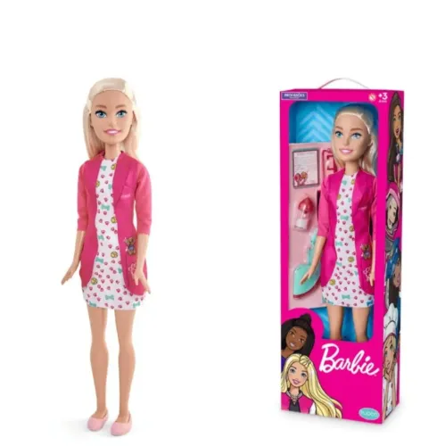Boneca Barbie veterinaria 66cm
