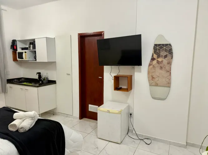 Studio em copacabana pertinho da praia