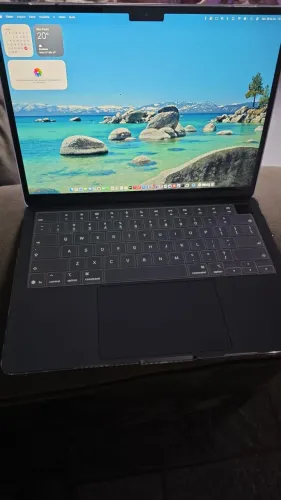 MacBook Air M5 Meia-Noite Seminovo - Garantia Apple até 03/2027