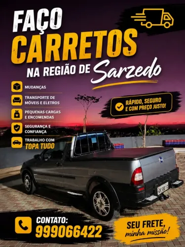Faço Fretes