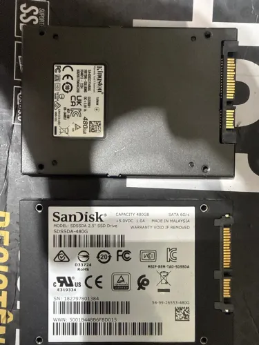 Ssd 480gb sata