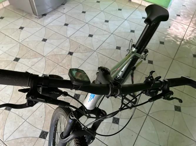 Bicicleta Caloi Full Shimano