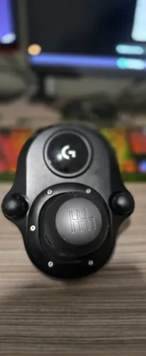 Câmbio Logitech G Driving Force - Compatível com Volantes Logitech G29, G920 e G923