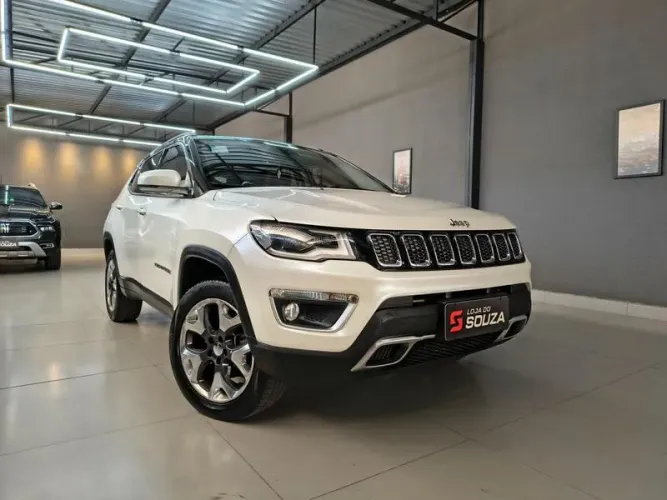 Jeep Compass Limited 2.0 4X4 Diesel 16V Aut. 2018