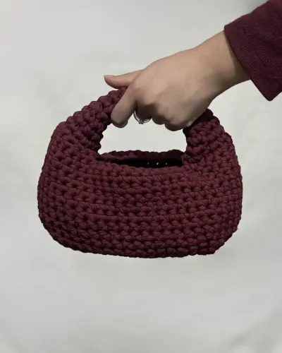 Bolsa de Crochê - Donut Bag
