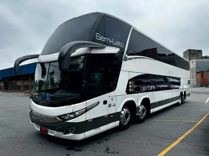 scania marcopolo 8x2 2017 
